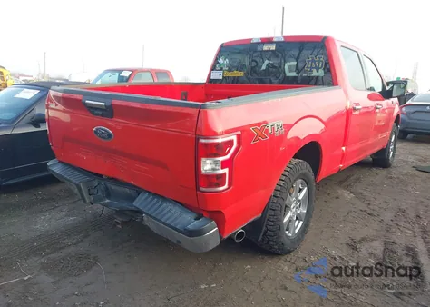 2018 Ford F-150 Xlt из США, поврежденный, VIN 1FTFW1E50JKE62695